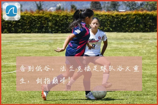 告别低谷,法兰克福足球队浴火重生,剑指巅峰!
